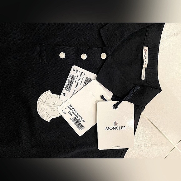 Mens BRAND NEW moncler polo - Picture 1 of 4
